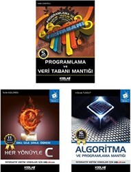Programlamaya Giriş Seti 3 Kitap Takım - Kodlab Yayın Dağıtım