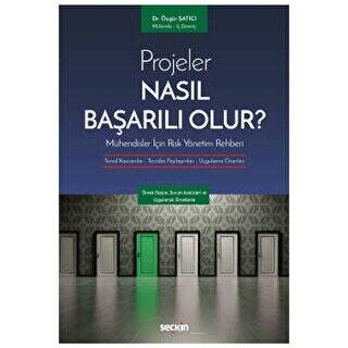 Projeler Nasıl Başarılı Olur? Mühendisler İçin Risk Yönetim Rehberi - 1