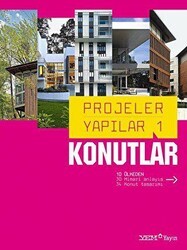 Projeler Yapılar 1: Konutlar - YEM Yayın