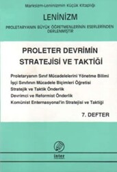 Proleter Devrimin Stratejisi ve Taktiği - İnter Yayınları