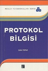 Protokol Bilgisi MYO - Gazi Kitabevi