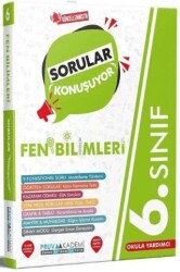 Pruva Akademi 6. Sınıf Sorular Konuşuyor Fen Bilimleri - Pruva Akademi