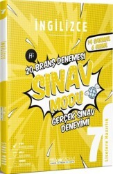 7. Sınıf İngilizce Deneme - Pruva Akademi