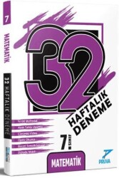 Pruva Akademi 7. Sınıf Matematik 32 Haftalık Deneme - Pruva Akademi