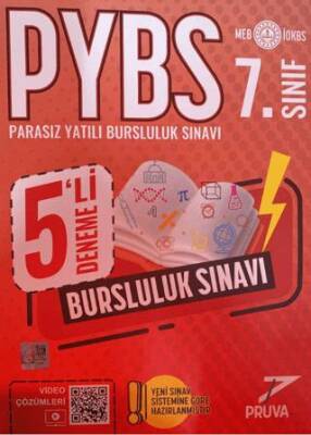 Pruva Akademi 7. Sınıf PBYS Bursluluk 5`li Deneme - 1