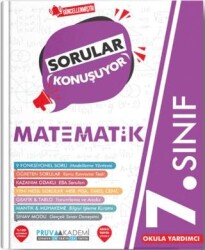 Pruva Akademi 7. Sınıf Sorular Konuşuyor Matematik - Pruva Akademi