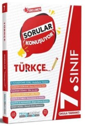 Pruva Akademi 7. Sınıf Sorular Konuşuyor Türkçe - Pruva Akademi