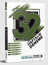 8. Sınıf Din Kültürü ve Ahlak Bilgisi 32 Haftalık Deneme - Pruva Akademi