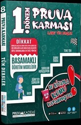 8. Sınıf LGS Tüm Dersler 1. Dönem Pruva Karması - Pruva Akademi