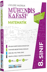 Pruva Akademi 8. Sınıf Matematik Mühendis Kafası Soru Bankası - Pruva Akademi