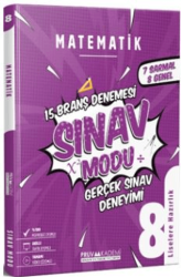 Pruva Akademi 8. Sınıf Sınav Modu Matematik - Pruva Akademi