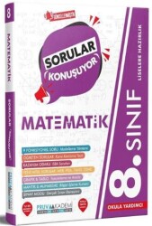 Pruva Akademi 8. Sınıf Sorular Konuşuyor Matematik - Pruva Akademi