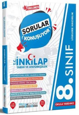 Pruva Akademi 8. Sınıf Sorular Konuşuyor TC İnkılap Tarihi ve Atatürkçülük - 1