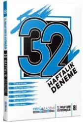 Pruva Akademi 8. Sınıf T.C. İnkılap Tarihi ve Atatürkçülük 32 Haftalık Deneme - Pruva Akademi
