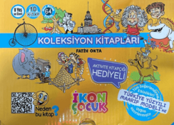 Pruva Koleksiyon Kitapları Hikaye Seti - İkon Çocuk