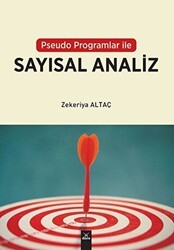 Pseudo Programlar İle Sayısal Analiz - Dora Basım Yayın