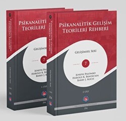 Psikanalitik Gelişim Teorileri Rehberi 2 Cilt Takım - Psikoterapi Enstitüsü