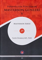Psikanalitik Psikoterapi - Masterson Günleri 5 - Psikoterapi Enstitüsü