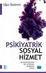 Psikiyatrik Sosyal Hizmet - Nobel Akademik Yayıncılık