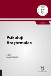 Psikoloji Araştırmaları AYBAK 2019 Eylül - 1