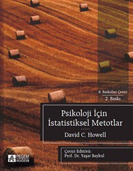 Psikoloji İçin İstatistiksel Metotlar - Pegem Akademi Yayıncılık