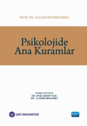 Psikolojide Ana Kuramlar - Nobel Akademik Yayıncılık