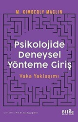 Psikolojide Deneysel Yönteme Giriş - Bilge Kültür Sanat