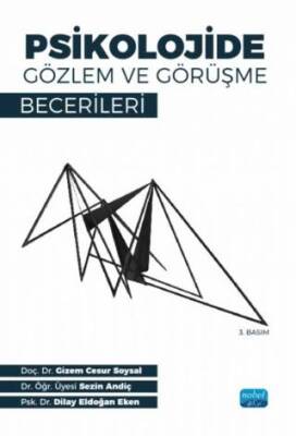 Psikolojide Gözlem ve Görüşme Becerileri - 1