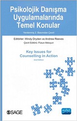 Psikolojik Danışma Uygulamalarında Temel Konular - Nobel Akademik Yayıncılık