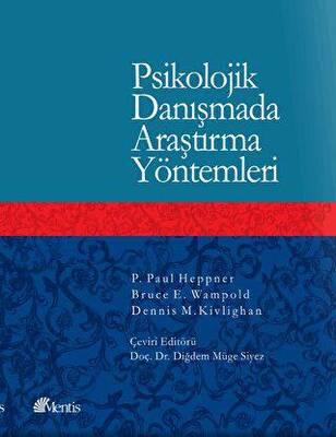 Psikolojik Danışmada Araştırma Yöntemleri - 1