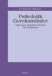 Psikolojik Gereksinimler - Araştırma Yayınları