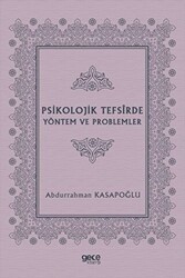 Psikolojik Tefsirde Yöntem ve Problemler - Gece Kitaplığı