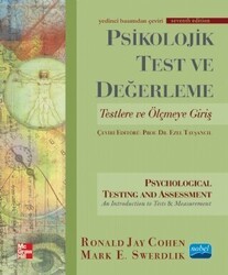 Psikolojik Test ve Değerlendirme - Nobel Akademik Yayıncılık
