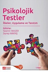 Psikolojik Testler - Pegem Akademi Yayıncılık