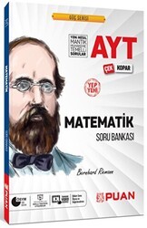 Puan Yayınları Puan Yayınları AYT Matematik Soru Bankası - Puan Yayınları