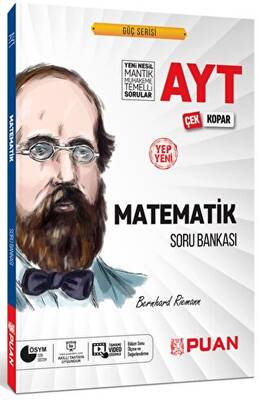 Puan Yayınları Puan Yayınları AYT Matematik Soru Bankası - 1