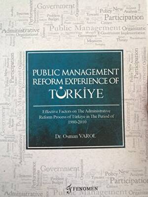 Public Management Reform Experience Of Türkiye - 1