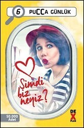 Pucca Günlük 6 - Şimdi Biz Neyiz - Dex Yayınevi