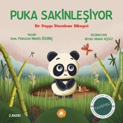 Puka Sakinleşiyor- Bir Duygu Düzenleme Hikayesi - 2E Kitap