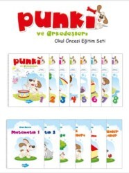 Punki ve Arkadaşları Okul Öncesi Eğitim Seti 5 Yaş - Düşler Yayıncılık