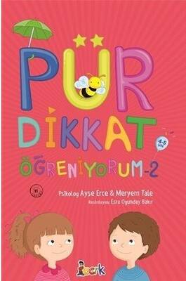 Pür Dikkat Öğreniyorum 4-5 Yaş - 1