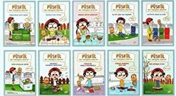 Püskül Geri Dönüşümü Anlatıyor Set - Gizemli Bahçe Yayıncılık