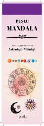 Puslu Mandala Ayraç - Astroloji - Mitoloji Boya - Kopar - Hediye Et - Puslu Yayıncılık