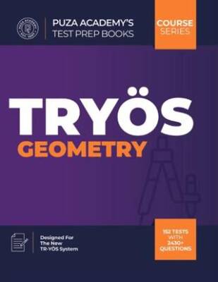 Puza Yayınları TRYÖS Geometry Course Series - 1