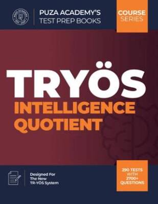 Puza Yayınları TRYÖS Intelligence Quotient - 1
