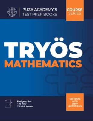 Puza Yayınları TRYÖS Mathematics Course Series - 1