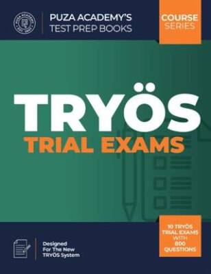 Puza Yayınları TRYÖS Trial Exams - 1