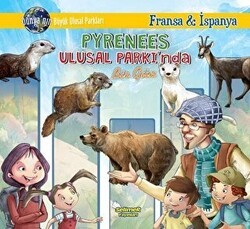 Pyrenees Ulusal Parkı`nda Bir Gün - Fransa İspanya - Selimer Yayınları