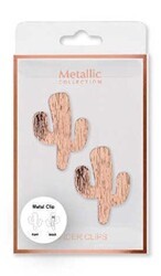 Pyrus 2 Li Rosegold Kaktüs Klips - Pyrus