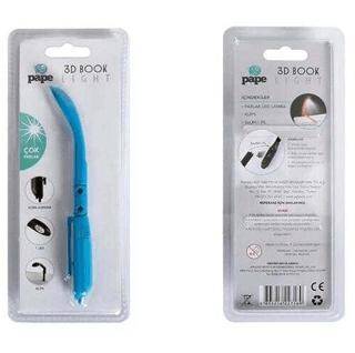 Pyrus 3D Led Book Kitap Okuma Işığı - Karışık Renk - 1